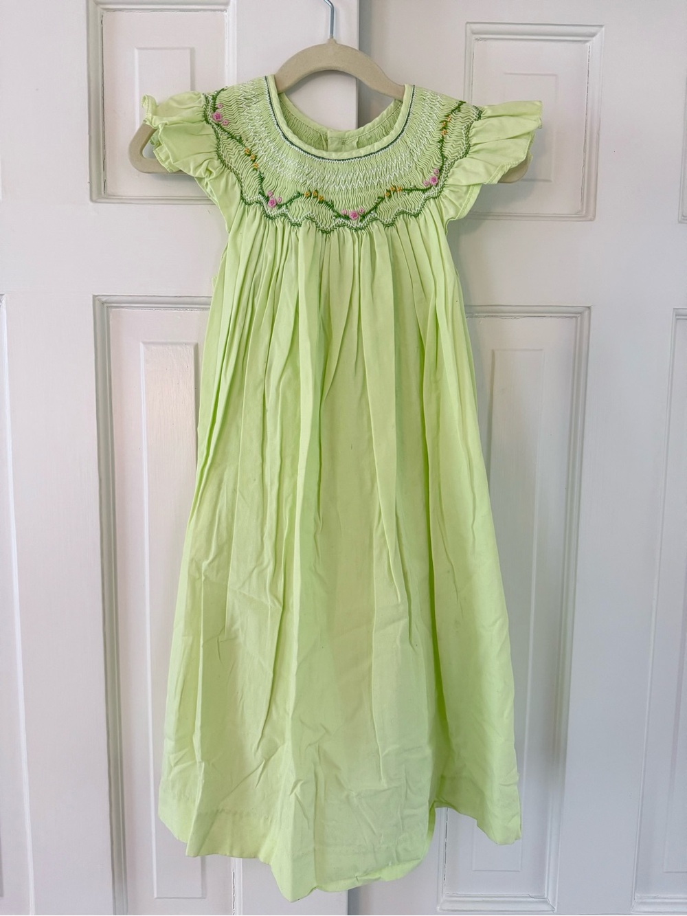 Mom & Me Smocked Summer Dress